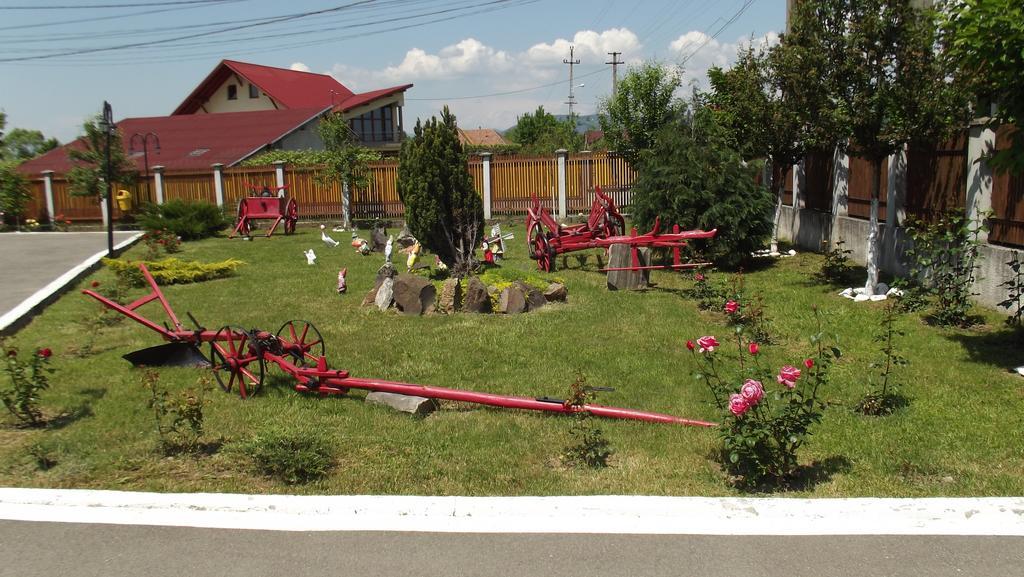 Motel Moara Veche Sacalaseni Luaran gambar